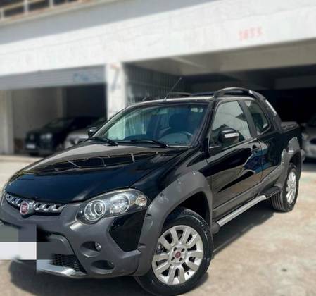FIAT STRADA 1.8 MPI ADVENTURE CD 16V FLEX 2P AUTOMATIZADO FIAT STRADA 1.8 MPI ADVENTURE CD 16V FLEX 2P AUTOMATIZADO